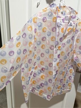 Disney Rain Jacket - Hooded with Pockets